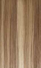 Medium Ash Brown Root / Light Ash Brown / Light Blonde