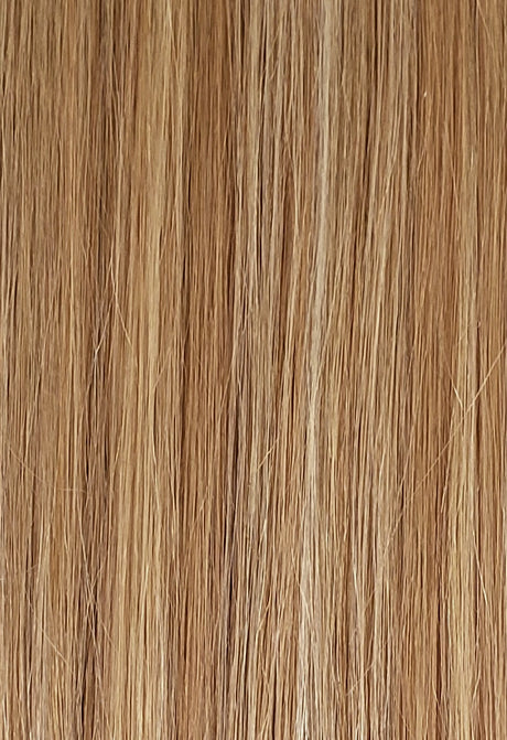 Medium Ash Brown Root / Honey Blonde / Light Pale Blonde