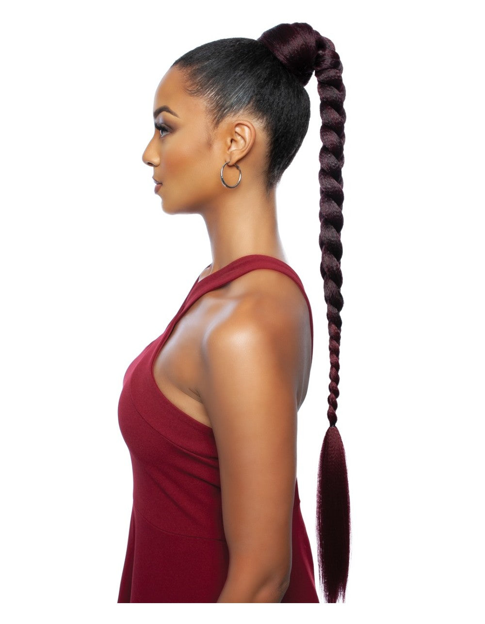 BSWNT94 BS LONG BRAIDED WNT 36"