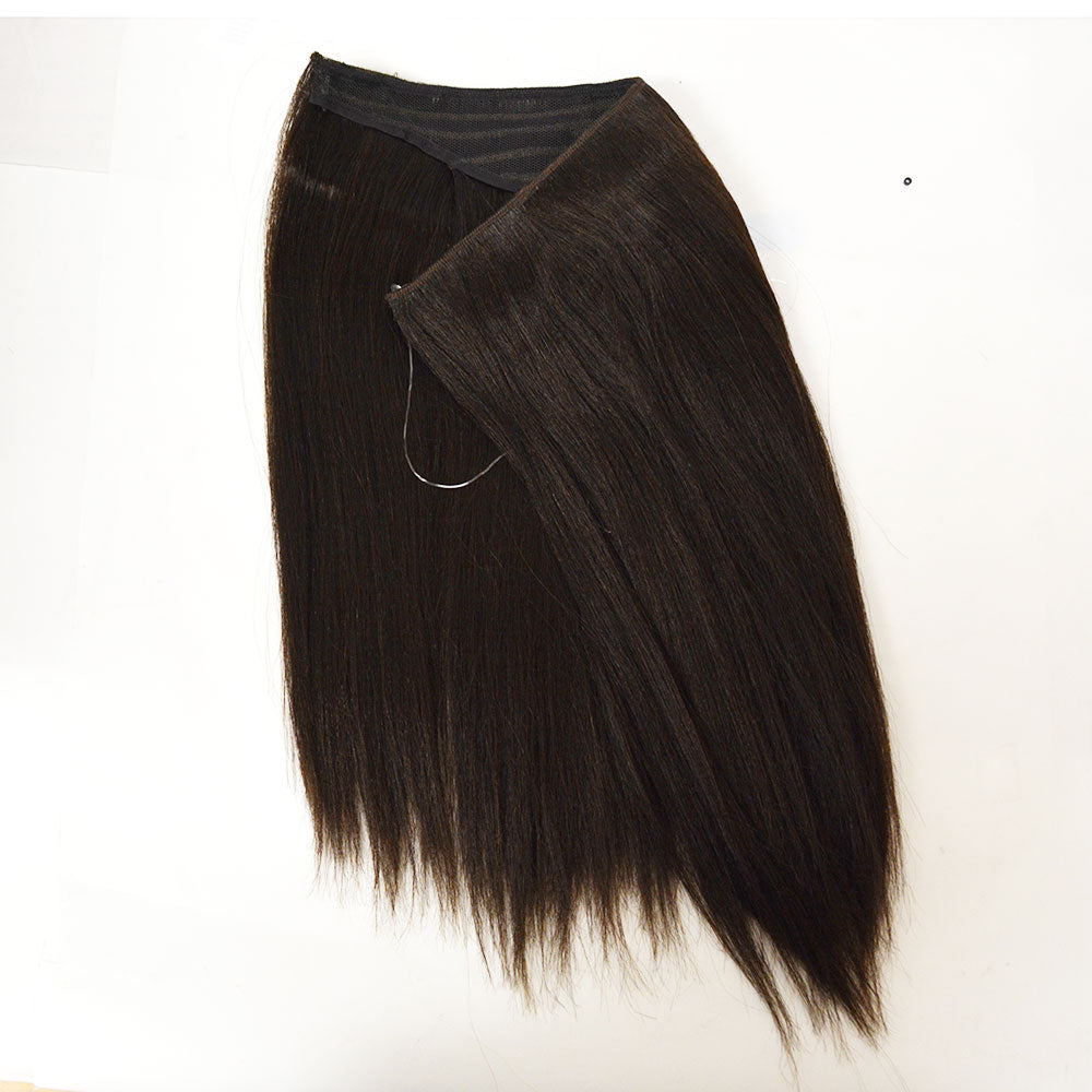 12" Magic Extensions in Natural Perm Straight - ITALIAN MINK® 100% Human Hair