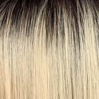 Dark Brown Root / Platinum