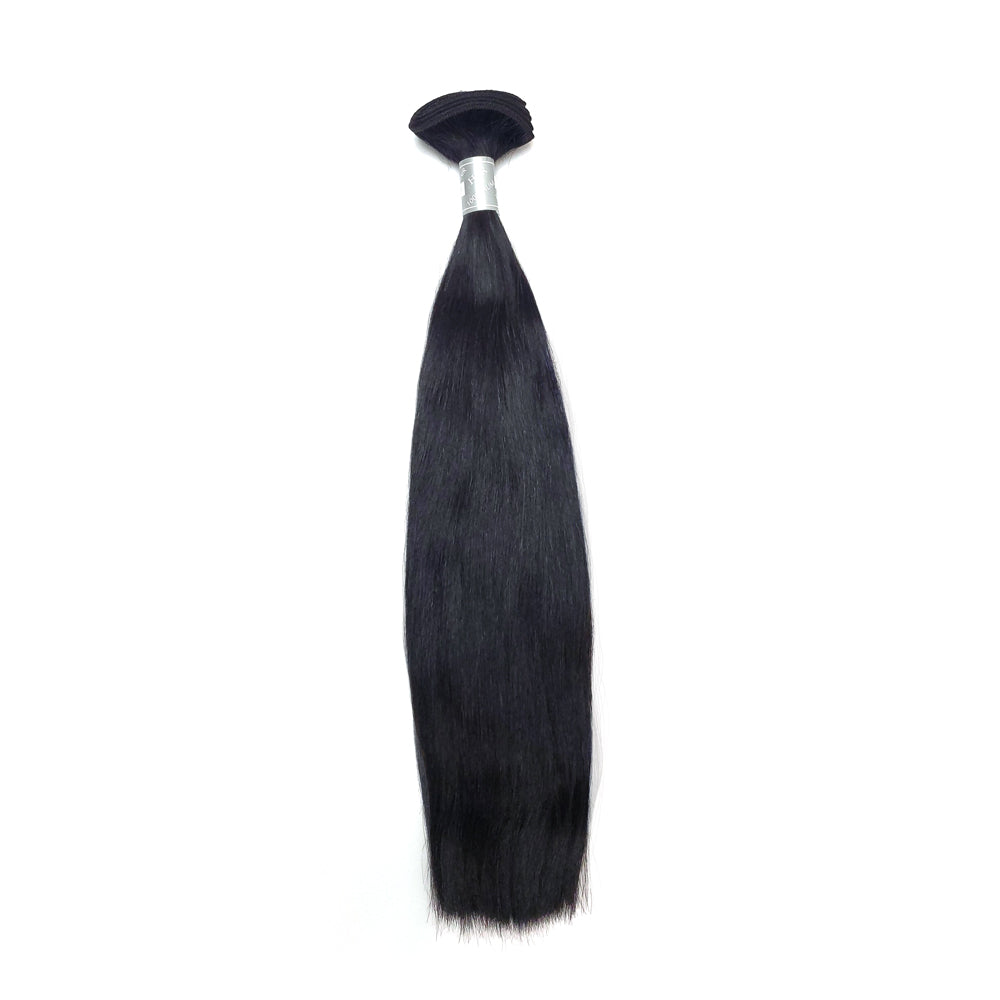 100% Italian Mink® Machine Weft Silky Straight 18"