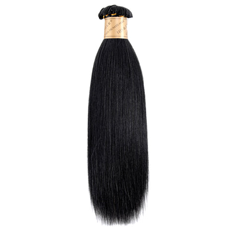 Cuticle® - Handtied Weft Natural Perm Straight