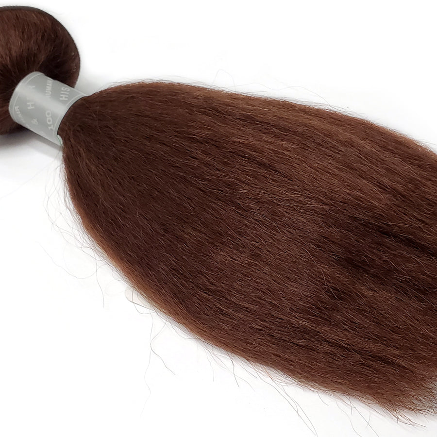 50% Italian Mink® - Machine Weft Kinky Straight - Sale