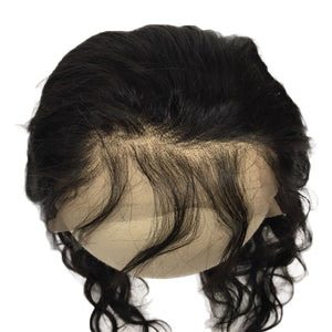 Lace Frontal - Kinky Straight 16" (13"x4")