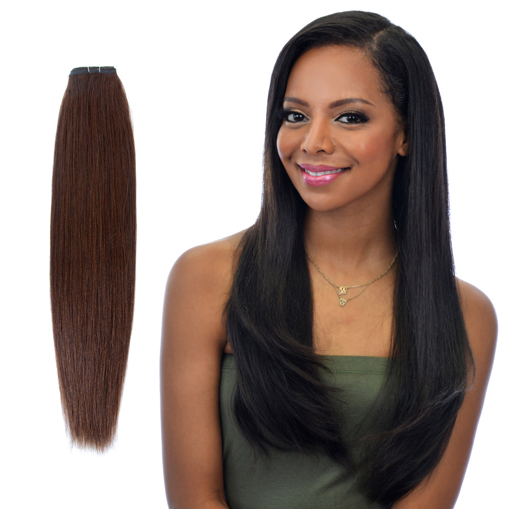 2 oz. Deluxe - Natural Perm Straight