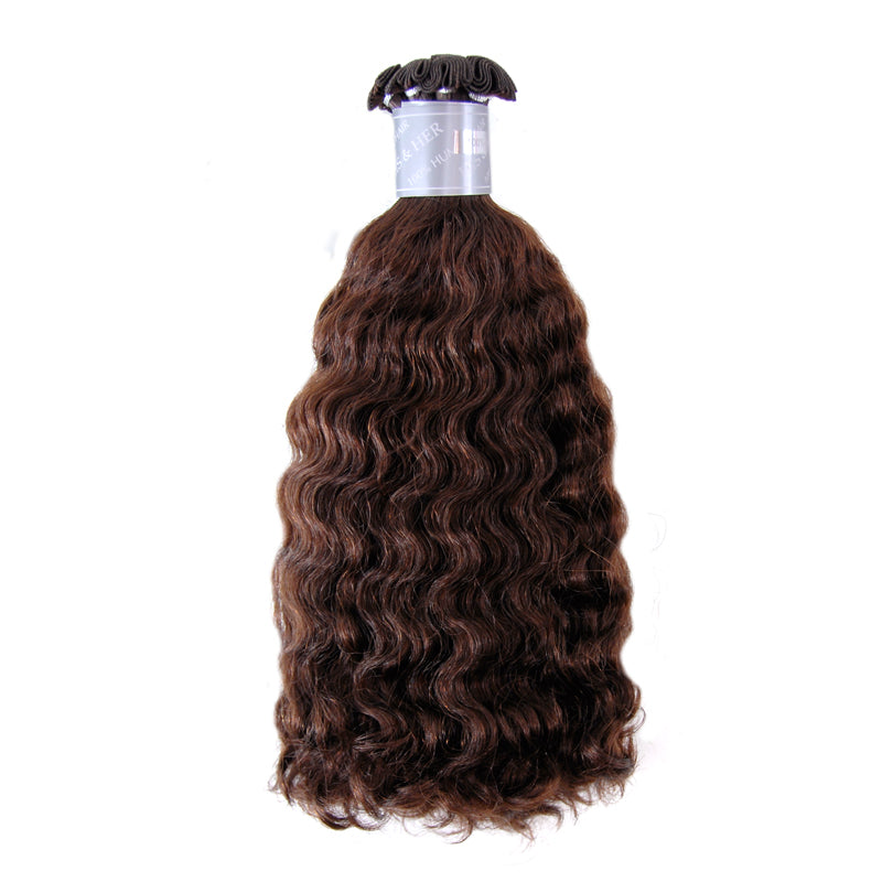 50% Italian Mink® - Handtied Weft European Wave