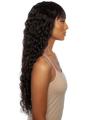 DEEP CURL FULL BANG 32"