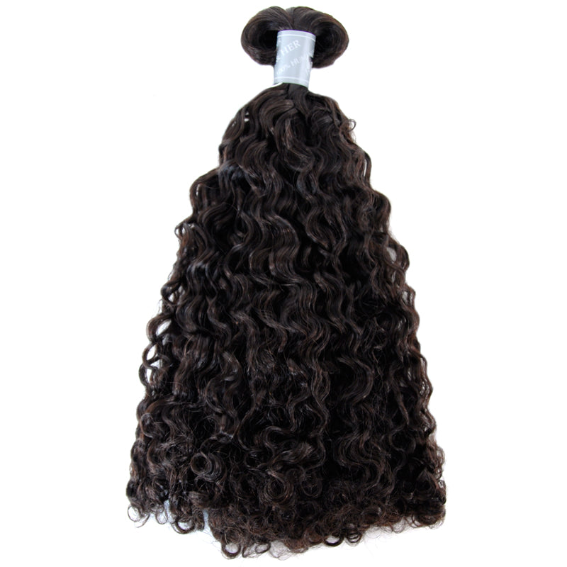 50% Italian Mink® Jheri Curl for Braiding