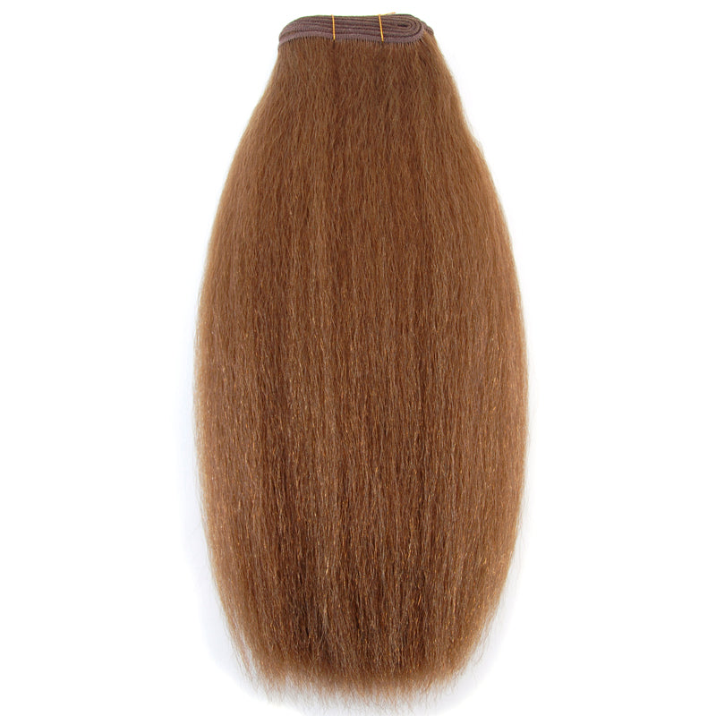 Cuticle® - Machine Weft Kinky Straight