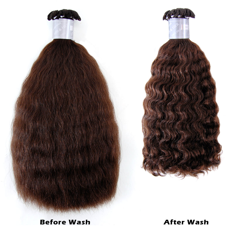 50% Italian Mink® - Handtied Weft European Wave