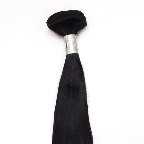 100% Italian Mink® Machine Weft Silky Straight 18"