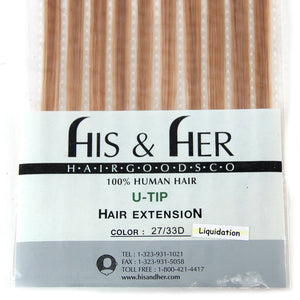 U-Tip - Silky Straight - SALE