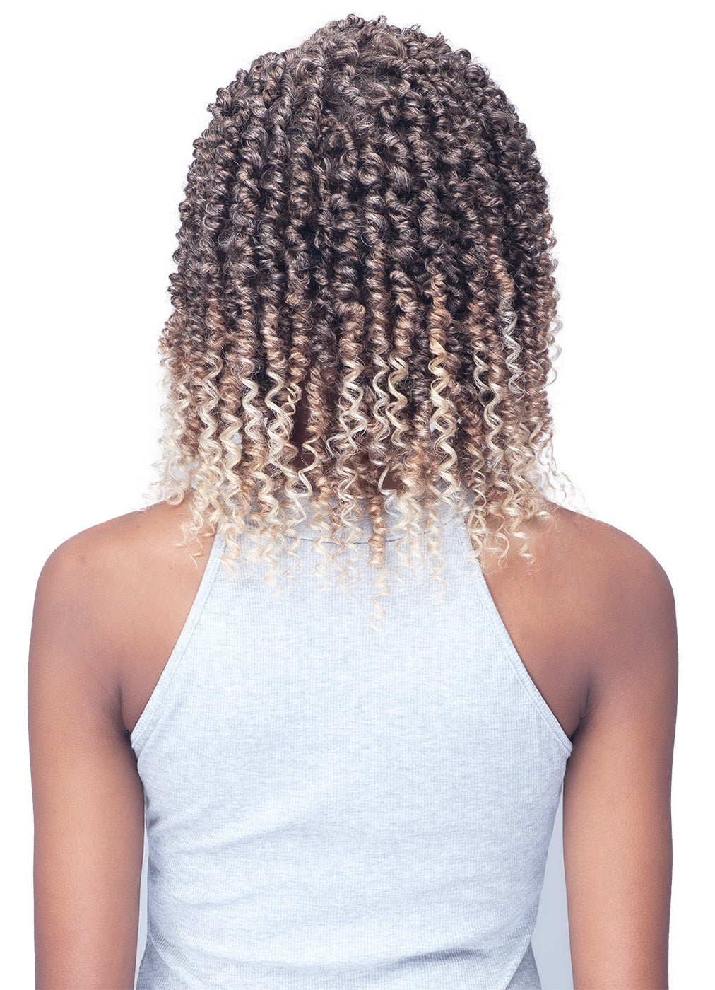 MLF612 NU LOCS SPRING TWIST 14"