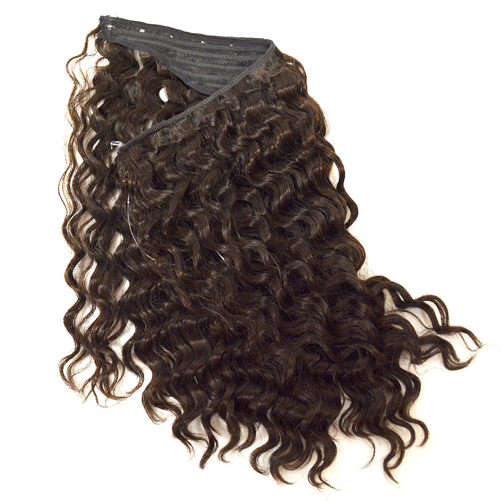 18" Magic Extensions in Water Wave - ITALIAN MINK® 100% Human Hair