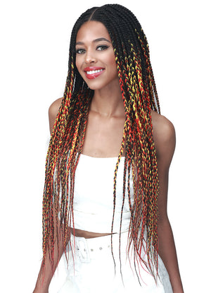 MLF623 KNOTLESS BOX BRAID 30