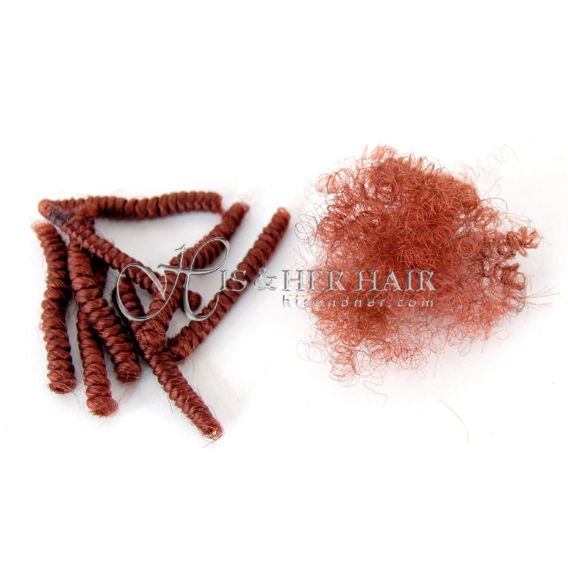 Tight Afro Kinky Bulk for Braiding (Coiled)