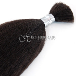 50% Italian Mink® Kinky Straight for Braiding