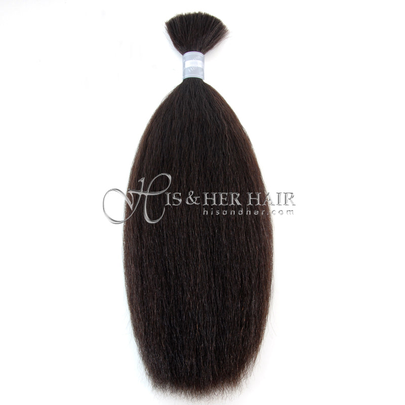 50% Italian Mink® Kinky Straight for Braiding