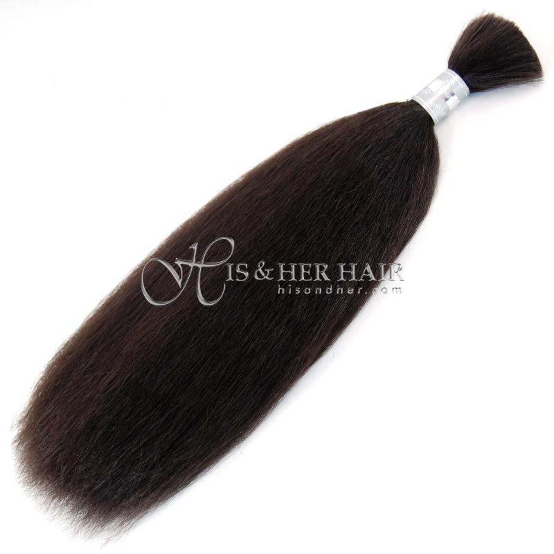 50% Italian Mink® Kinky Straight for Braiding