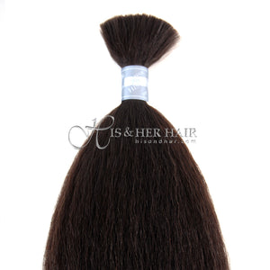 50% Italian Mink® Kinky Straight for Braiding