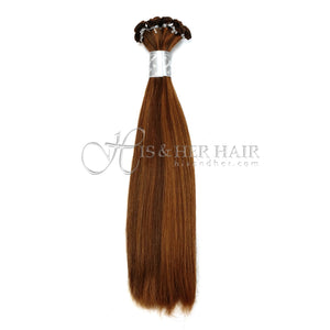 50% Italian Mink® - Handtied Weft Silky Straight - SALE