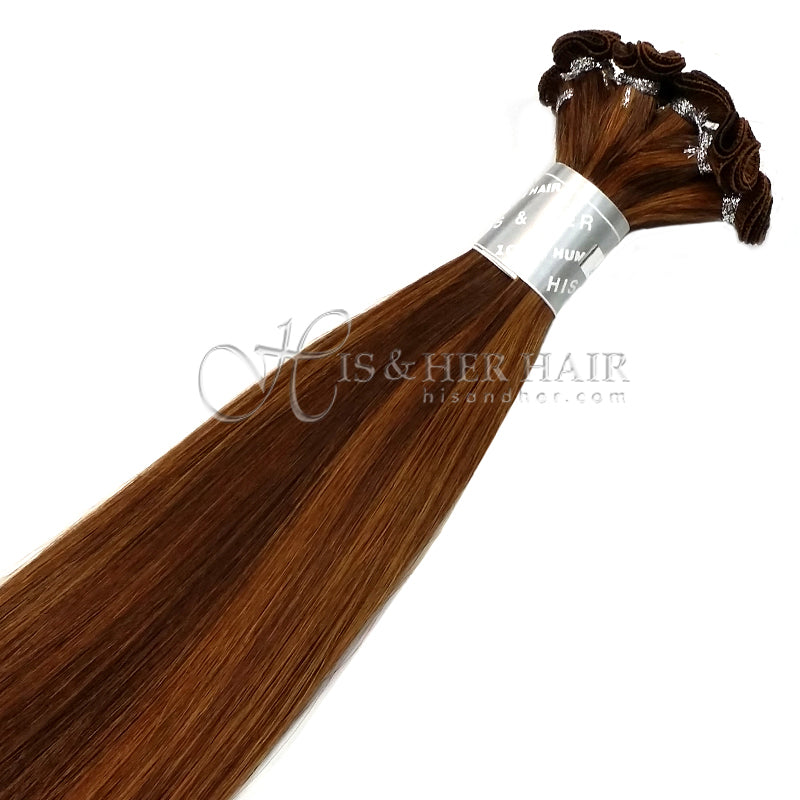 50% Italian Mink® - Handtied Weft Silky Straight - SALE