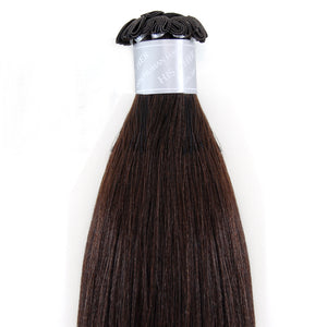 50% Italian Mink® - Handtied Weft Natural Perm Straight