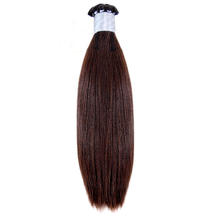 50% Italian Mink® - Handtied Weft Natural Perm Straight