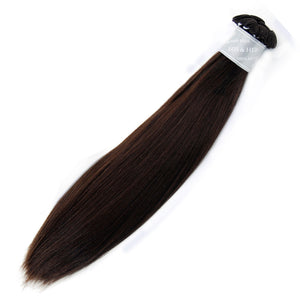 50% Italian Mink® - Handtied Weft Natural Perm Straight