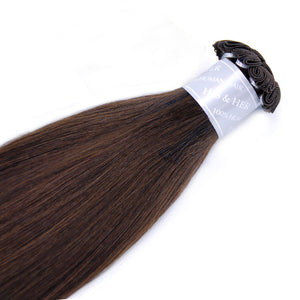 50% Italian Mink® - Handtied Weft Natural Perm Straight