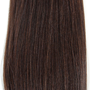 50% Italian Mink® - Handtied Weft Natural Perm Straight