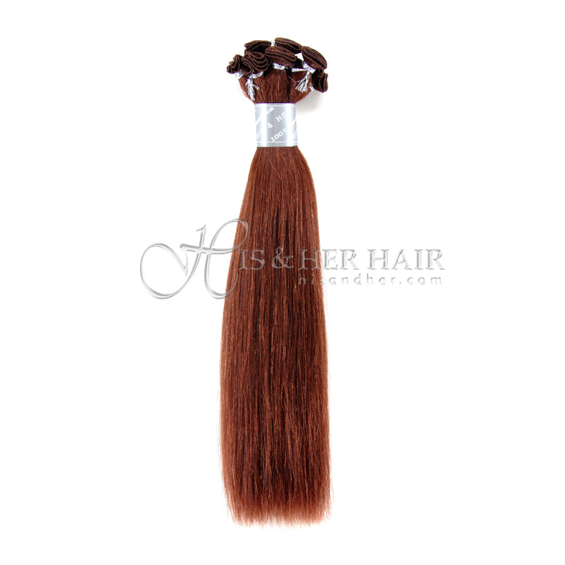 50% Italian Mink® - Handtied Natural Perm Straight - SALE