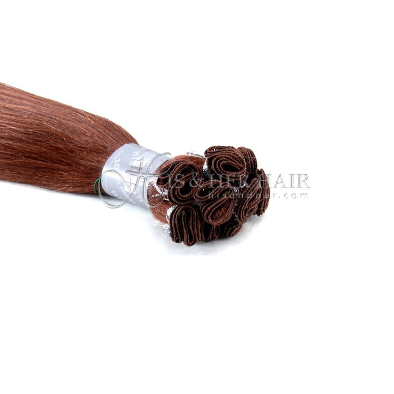 50% Italian Mink® - Handtied Natural Perm Straight - SALE