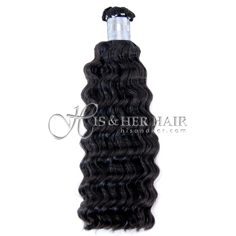 50% Italian Mink® - Handtied Weft Water Wave