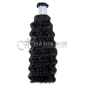 50% Italian Mink® - Handtied Weft Water Wave