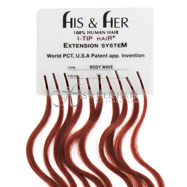 I-Tip Extension - Body Wave