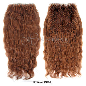 Magic Self Top - Mono Handtied Bodywave 18"