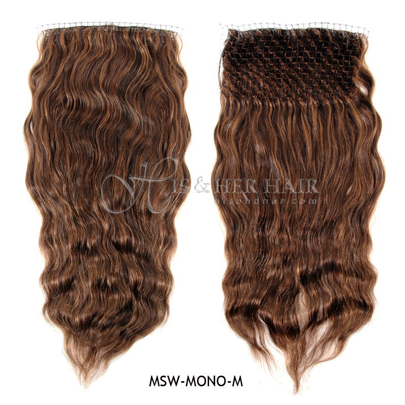 Magic Self Top - Mono Handtied Bodywave 18"