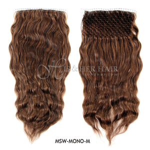 Magic Self Top - Mono Handtied Bodywave 18"