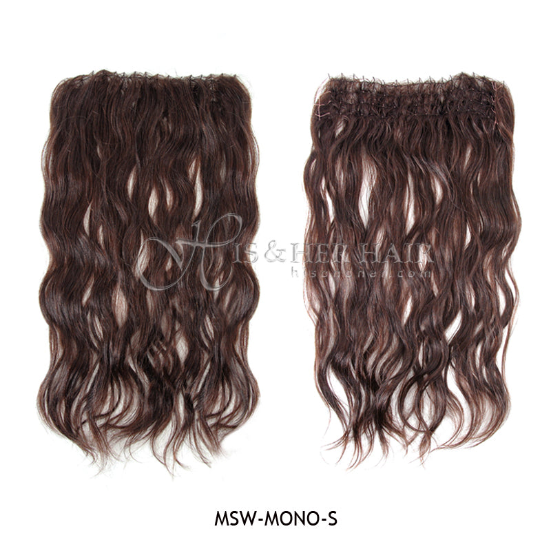 Magic Self Top - Mono Handtied Bodywave 18"