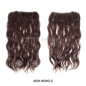 Magic Self Top - Mono Handtied Bodywave 18"