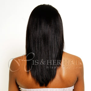 New Fall - Natural Perm Straight