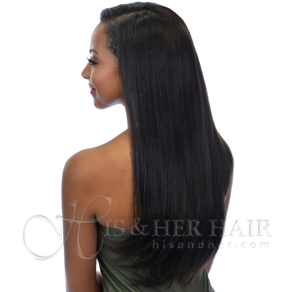 2 oz. Deluxe - Natural Perm Straight