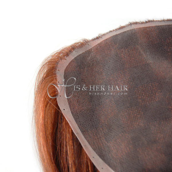 Part-Mesh (Large Base) - Natural Perm Straight