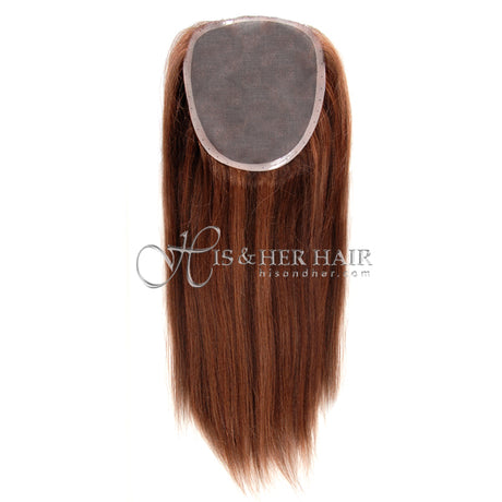 Part-Mesh (Large Base) - Natural Perm Straight