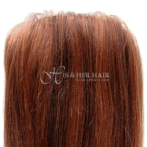 Part-Mesh (Large Base) - Natural Perm Straight