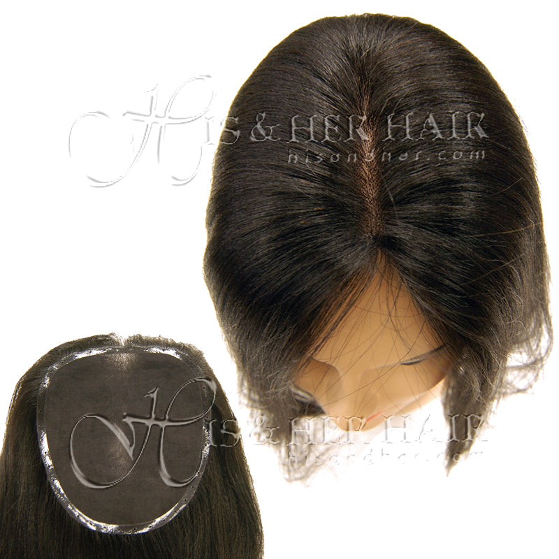 Part - Mesh Indian Hair (Large Base) - Deep Bodywave