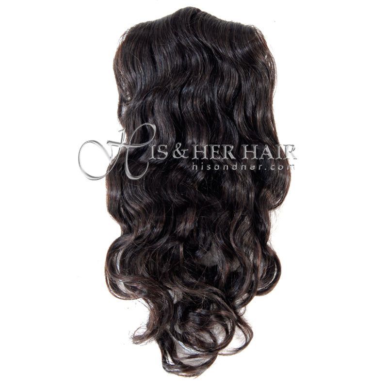 Part - Mesh Indian Hair (Large Base) - Deep Bodywave