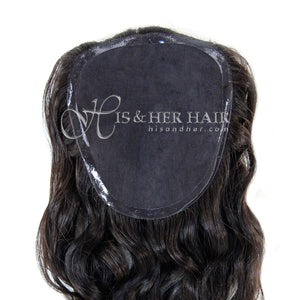 Part - Mesh Indian Hair (Large Base) - Deep Bodywave